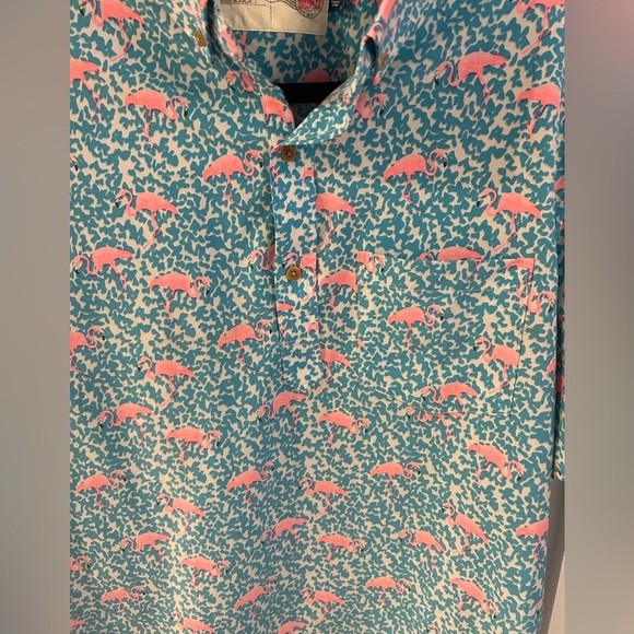 Chubbies The Domingo Printed Stretch Performance Polo Shirt - Picture 5 of 5